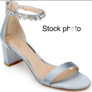 Catalina Open Toe Block Heel